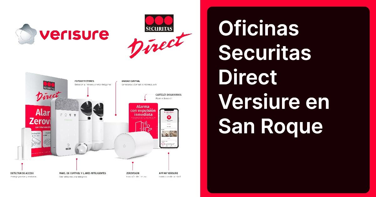 Oficinas Securitas Direct Versiure en San Roque
